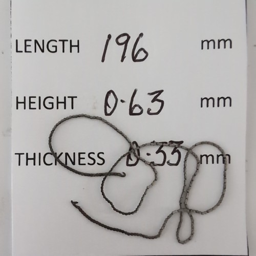 Fusee chain length 196 - fusee,