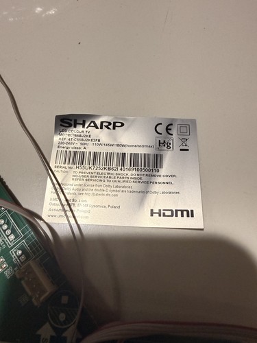 Main board for 55inch sharp - board,