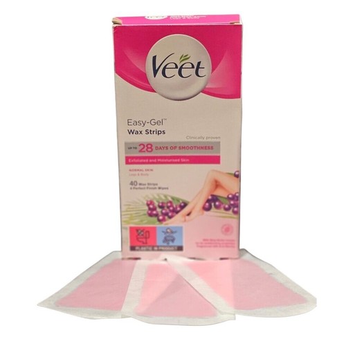 Veet wax strips for - wax,