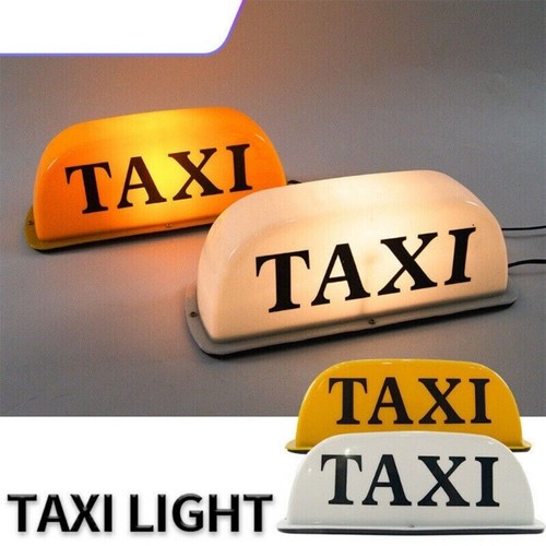 12v led light taxi cab - light, top