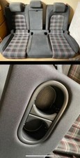Golf Golf Gti mk5 tartan rear seats