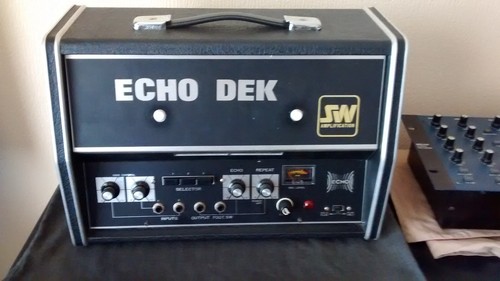 Vintage simms watts - vintage, echo