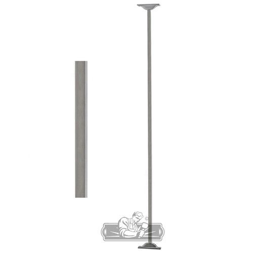 Stainless steel straight plain - stainless,