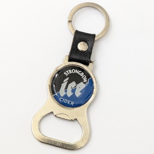 Strongbow ice bottle - bottle, opener