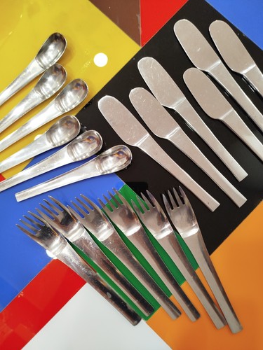 Set cutlery for - of, "linea
