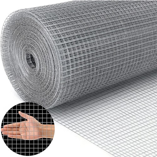 Galvanised chicken wire mesh - galvanised,