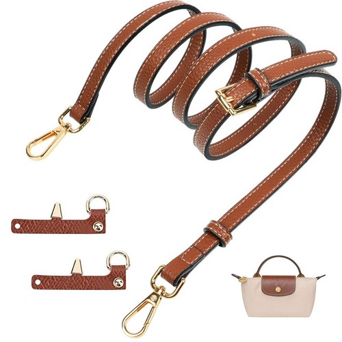 Leather strap for longchamp - strap,