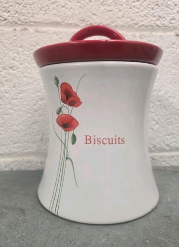 Dunelm ceramic poppy cookie - ceramic,