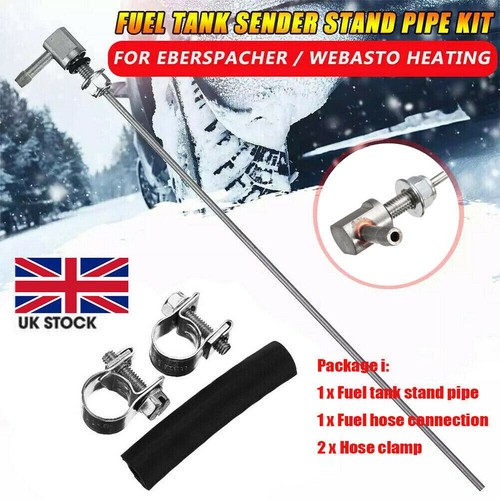 Fuel tank sender stand pipe - tank,