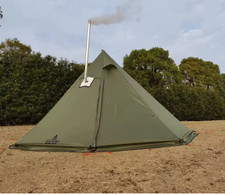 Ultra Stove Tent, Height