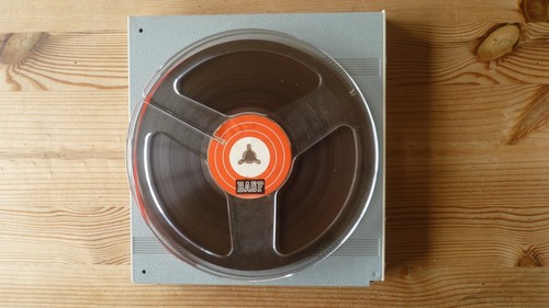 Used basf reel tape - reel,