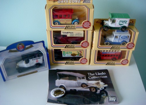 Lledo oxford die cast days - die,