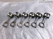 Nissan R35 GT-R VR38DETT Genuine Pistons & Connecting Rods Set Japan