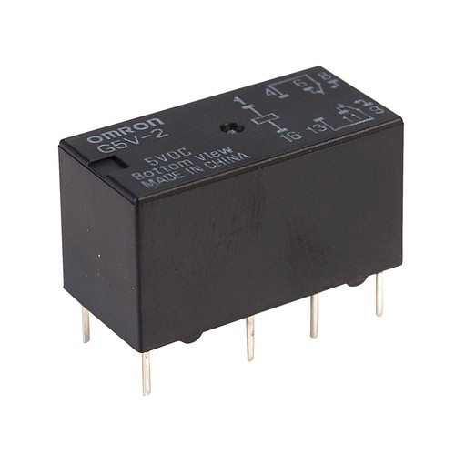 Omron dpco pcb relay - omron, 2a