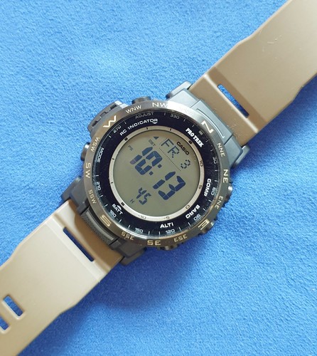 Casio pro trek prw - casio,