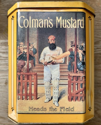 Vintage colman mustard - vintage,