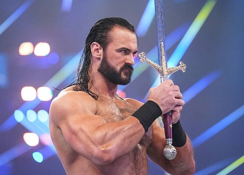 Drew mcintyre ring - in,
