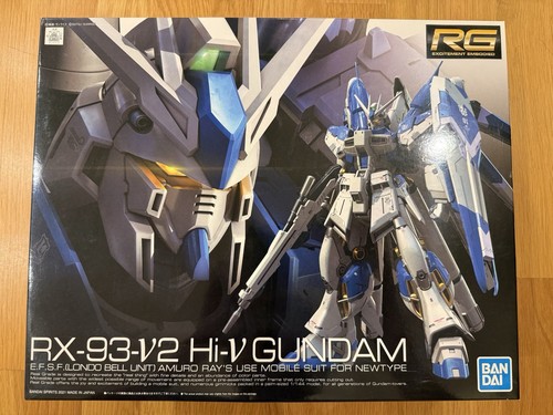 Bandai 144 ν2 - rg, hi-v