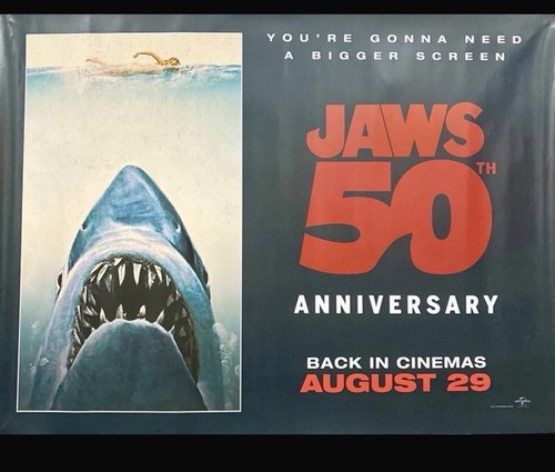 Jaws 50th anniversary - jaws,