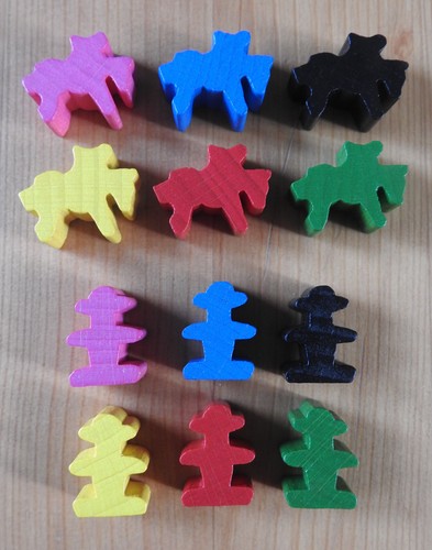 Carcassonne scarecrows - –, &