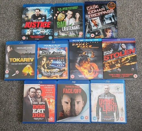 Nicolas cage blu - cage, 10