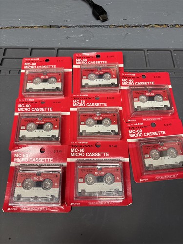 Realistic micro cassette - micro,