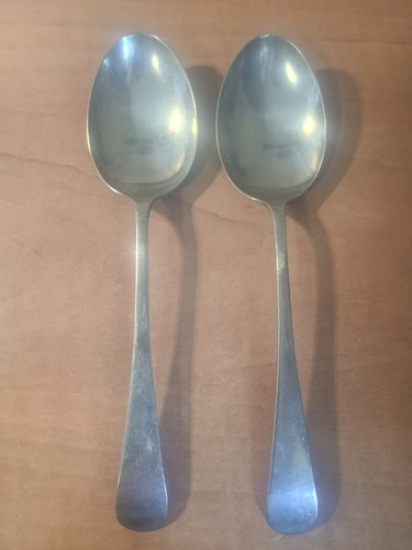 Two vintage stainless nickel - vintage,