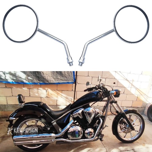 Pair 10mm rear view mirrors - pair,