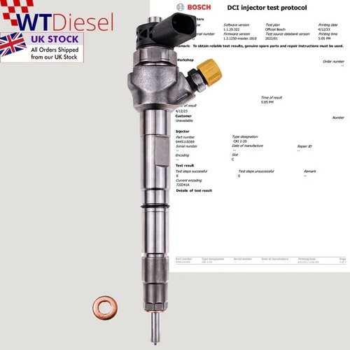 0445110369 bosch diesel - 0445110369,