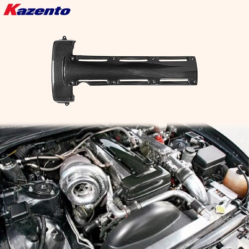 2jz engine cover carbon - cover,