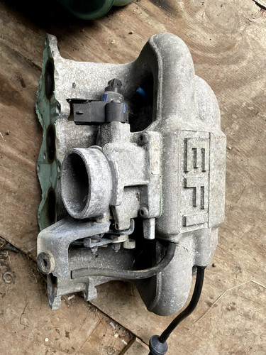 Inlet intake manifold - manifold, ford