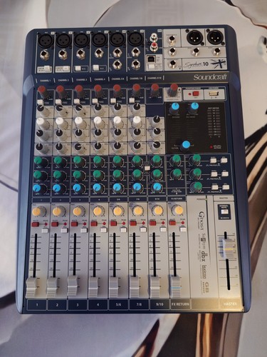 Soundcraft signature - soundcraft,