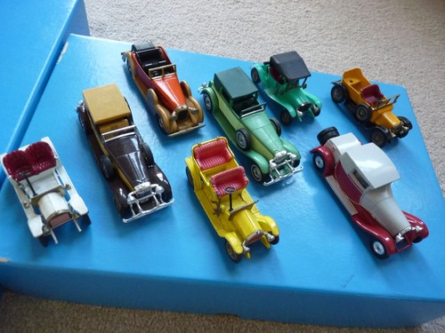 Matchbox lesney models - matchbox,