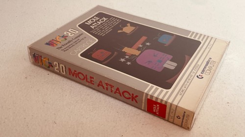 Commodore vic mole attack - mole,