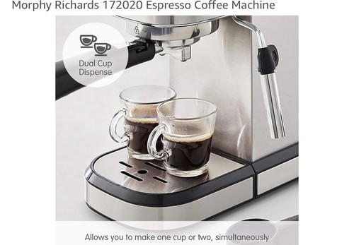 Morphy richards espresso - richards,