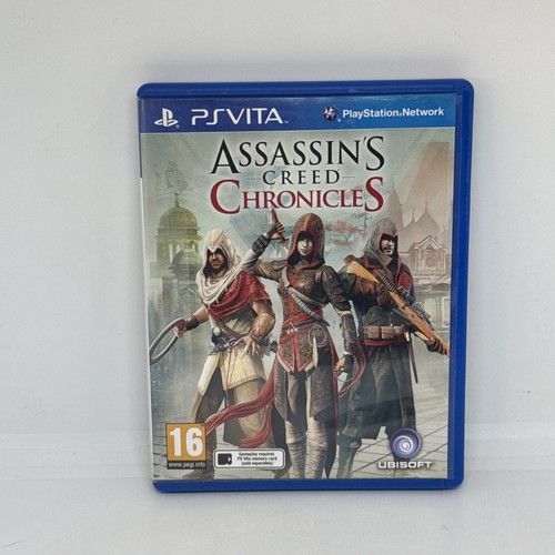 Assassin creed chronicles - chronicles, ps