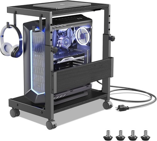 Height adjustable computer - height,