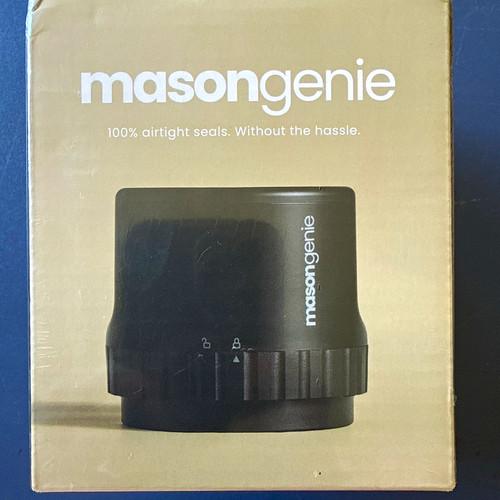 Mason genie vacuum - genie,