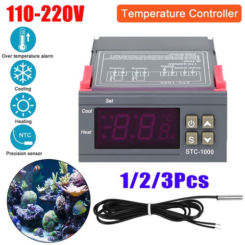 Stc 1000 110 220v - 110-220v, lcd