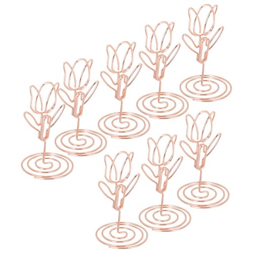 10pcs table number holders - 10pcs,