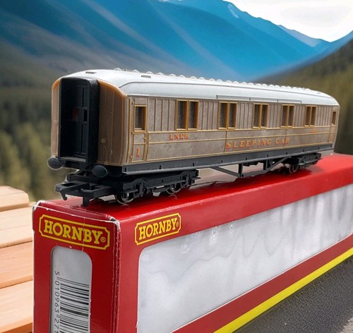 Boxed hornby r4064a - hornby, teak