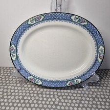 S Hancock & Sons Corona Ware "Premier" Oval Platter