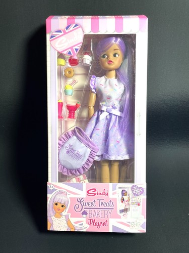 Boxed sindy sweet treats - boxed,