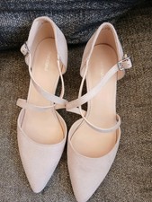 VGC Ladies Graceland Neutral Shoes UK 6 EU 39