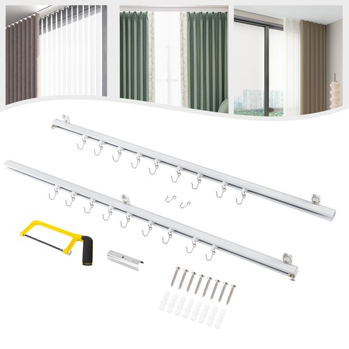 Ceiling mounted curtain - ceiling, track