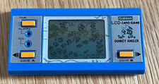 Working Gakken Donkey Angler Game - No Battery Cover -??Retro Gift Idea??