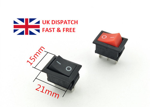 Toggle switch pin rocker - toggle,