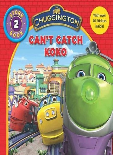 Chuggington storybook can - chuggington, storybook: