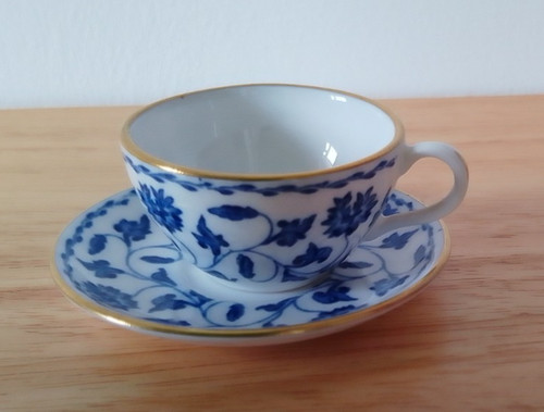 Spode blue white miniature - spode,