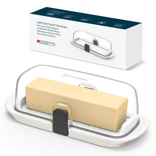 One handed airtight butter - airtight,